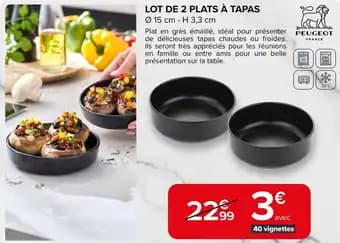 Promotion Exclusives de 27
Plats : Découvrez l'Offre incontournable