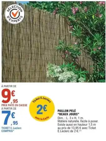 Promotion Exclusives de 1
Pelé : Découvrez l'Offre incontournable