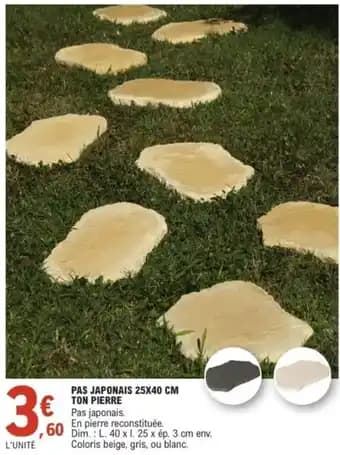 Promotion Exclusives de 38
Pierre : Découvrez l'Offre incontournable