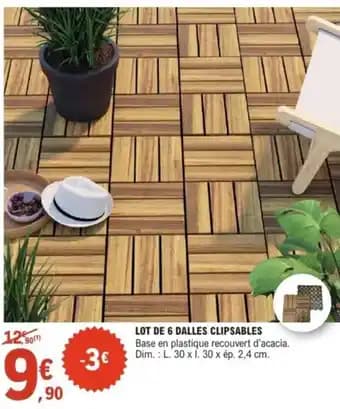 Promotion Exclusives de 9
Dalles : Découvrez l'Offre incontournable