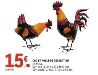 Promotion Exclusives de 11
Poule : Découvrez l'Offre incontournable