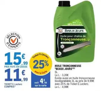 Promotion Exclusives de 47
Tronconneuse : Découvrez l'Offre incontournable