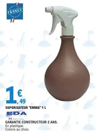 EDA Vaporisateur "emma" 1 l