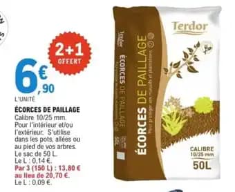 Promotion Exclusives de 23
Paillage : Découvrez l'Offre incontournable