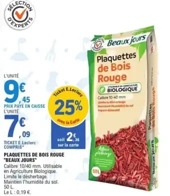 Promotion Exclusives de 10
Plaquettes : Découvrez l'Offre incontournable