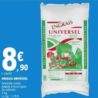 Engrais universel 5 kg