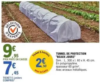 Promotion Exclusives de 23
Tunnel : Découvrez l'Offre incontournable