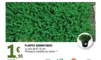 Promotion Exclusives de 23
Aromatiques : Découvrez l'Offre incontournable