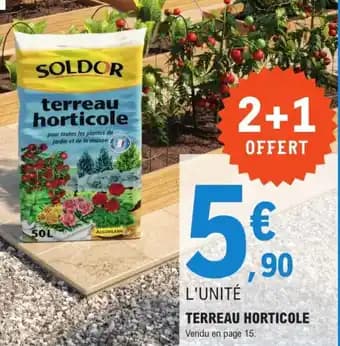 SOLDOR Terreau horticole