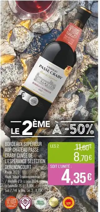 Promotion Exclusives de 27
            
        
        Cuvée : Découvrez l'Offre incontournable