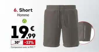 Under Armour Short Homme