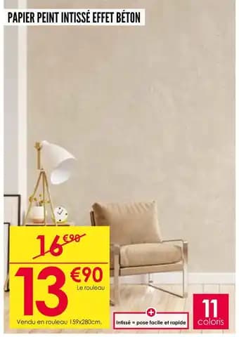 Promotion Exclusives de 25
            
        
        Beton : Découvrez l'Offre incontournable