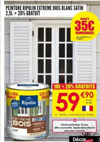 Promotion Exclusives de 1
            
        
        20% gratuit : Découvrez l'Offre incontournable