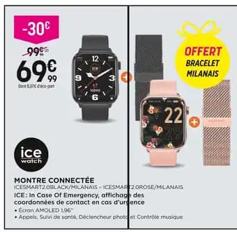 Promotion Exclusives de 3
Montre connectée : Découvrez l'Offre incontournable
