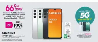 Promotion Exclusives de 27
Smartphone : Découvrez l'Offre incontournable