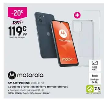 Promotion Exclusives de 5
Motorola : Découvrez l'Offre incontournable
