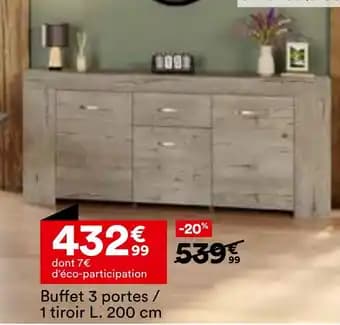 Promotion Exclusives de 15
Buffet : Découvrez l'Offre incontournable