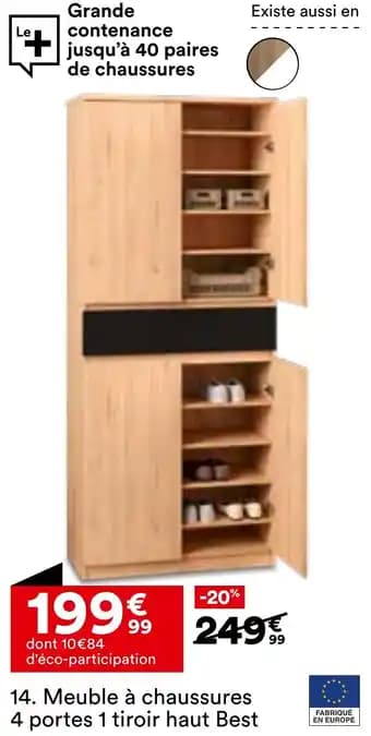 Promotion Exclusives de 2
Meuble haut : Découvrez l'Offre incontournable