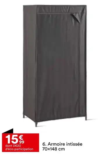 Armoire intissée 70 x 148 cm