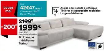 Promotion Exclusives de 1
Torino : Découvrez l'Offre incontournable