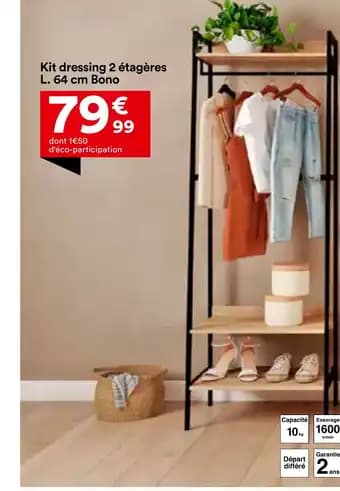 Promotion Exclusives de 9
Dressing : Découvrez l'Offre incontournable