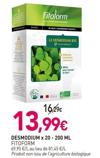 FITOFORM Desmodium x 20 - 200 ml