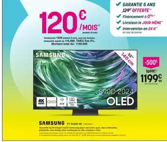 Promotion Exclusives de 29
TV 4K : Découvrez l'Offre incontournable