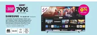 Promotion Exclusives de 2
TV QLED : Découvrez l'Offre incontournable