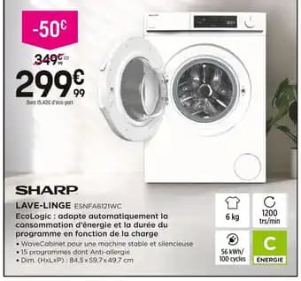 Promotion Exclusives de 4
            
        
        Sharp : Découvrez l'Offre incontournable