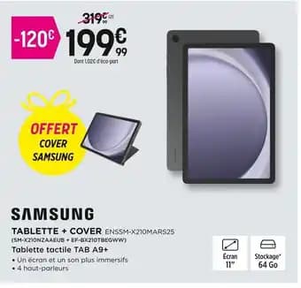 Promotion Exclusives de Tablette tactile : Découvrez l'Offre incontournable