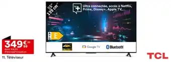 Promotion Exclusives de 7
TCL : Découvrez l'Offre incontournable