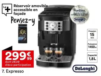 Promotion Exclusives de 21
Expresso : Découvrez l'Offre incontournable