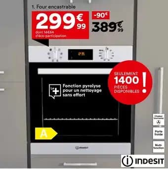 Promotion Exclusives de 12
Encastrable : Découvrez l'Offre incontournable