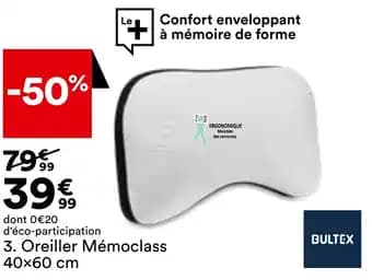 Promotion Exclusives de 15
Oreiller : Découvrez l'Offre incontournable