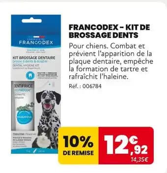 Promotion Exclusives de 64
            
        
        Dents : Découvrez l'Offre incontournable