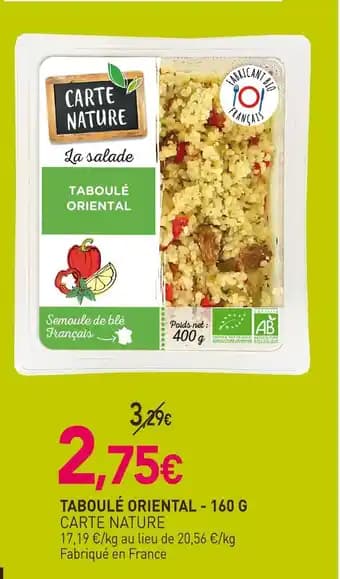 Promotion Exclusives de 10
            
        
        Oriental : Découvrez l'Offre incontournable