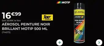 Promotion Exclusives de 3
Aérosol : Découvrez l'Offre incontournable