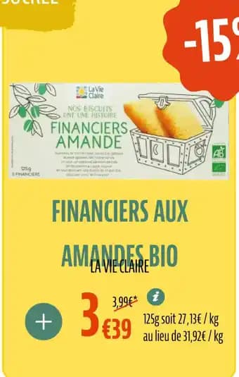 Promotion Exclusives de 52
Aux amandes : Découvrez l'Offre incontournable