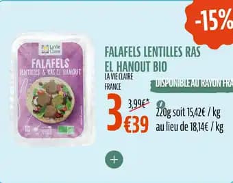Promotion Exclusives de 7
Lentilles bio : Découvrez l'Offre incontournable