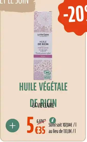 Promotion Exclusives de 35
Végétale : Découvrez l'Offre incontournable
