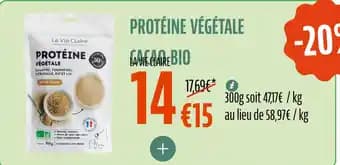 Promotion Exclusives de 4
Protéine : Découvrez l'Offre incontournable