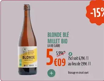 Promotion Exclusives de 9
            
        
        Millet : Découvrez l'Offre incontournable