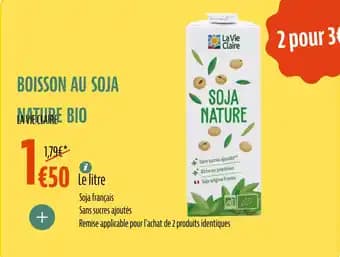 Promotion Exclusives de 22
            
        
        Soja : Découvrez l'Offre incontournable