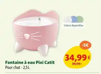 Promotion Exclusives de 3
Fontaine à eau : Découvrez l'Offre incontournable