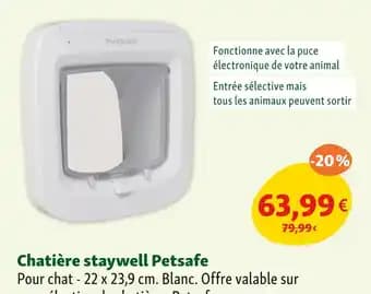 PetSafe Chatière staywell