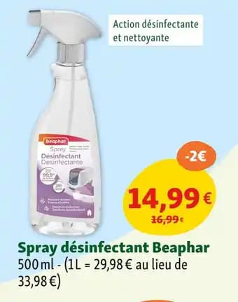 Promotion Exclusives de 3
Désinfectant : Découvrez l'Offre incontournable