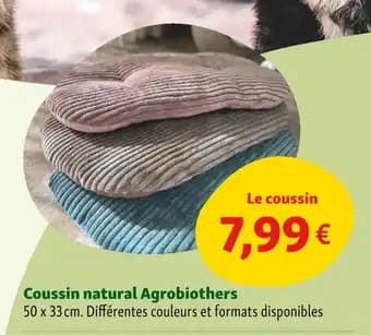 Agrobiothers Coussin natural