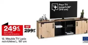 Promotion Exclusives de 6
Meuble tv : Découvrez l'Offre incontournable