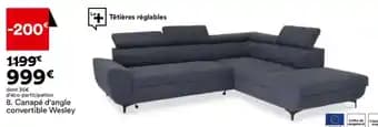 Promotion Exclusives de 1
Canape d angle convertible : Découvrez l'Offre incontournable