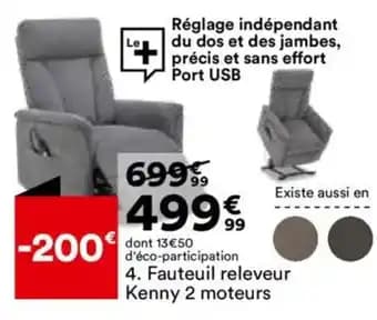 Promotion Exclusives de 15
Fauteuil releveur : Découvrez l'Offre incontournable
